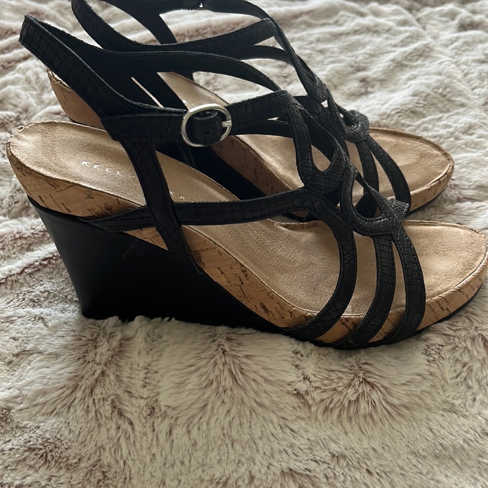 Kelly & Katie Wedge Sandals